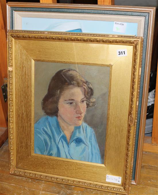 Portrait painting